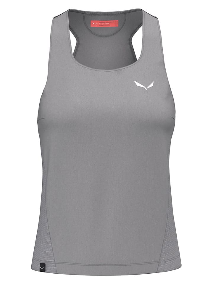 Salewa Hybridtop "Pedroc Dry" in Grau - 40