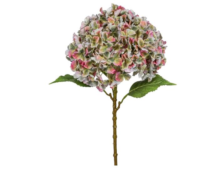 Kunstblume Hortensie Gigant, Bunt H: 73 cm Gasper