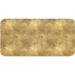 BADEMATTE Industriell - Textur - Gold Badezimmerteppich 120x60 cm