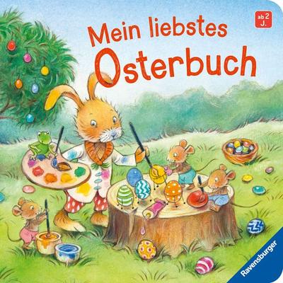 Mein liebstes Osterbuch, Gebundene Ausgabe von Bernd Penners, Ravensburger Verlag GmbH