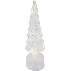 LED-Tanne H=33cm - weiß