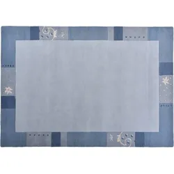 THEKO Teppich Royal Ganges 991 706 hellblau Ø 200 cm