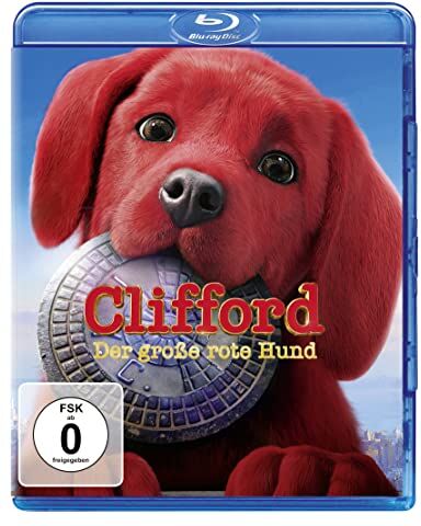 Walt Becker - Clifford - Der große rote Hund (Blu-ray) - Preis vom 09.10.2026 07:28:09 h