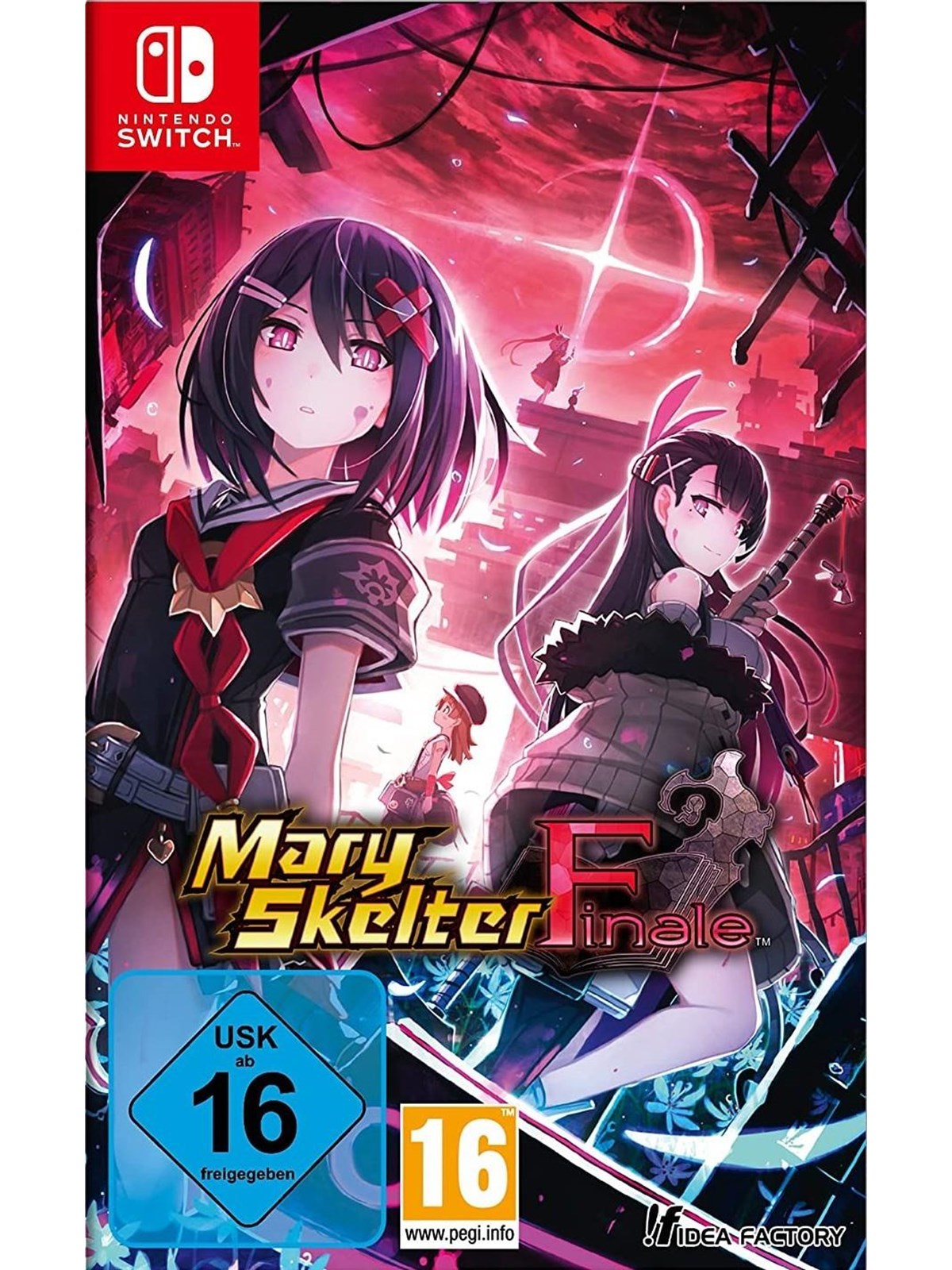 Mary Skelter: Finale - Nintendo Switch - RPG - PEGI 16