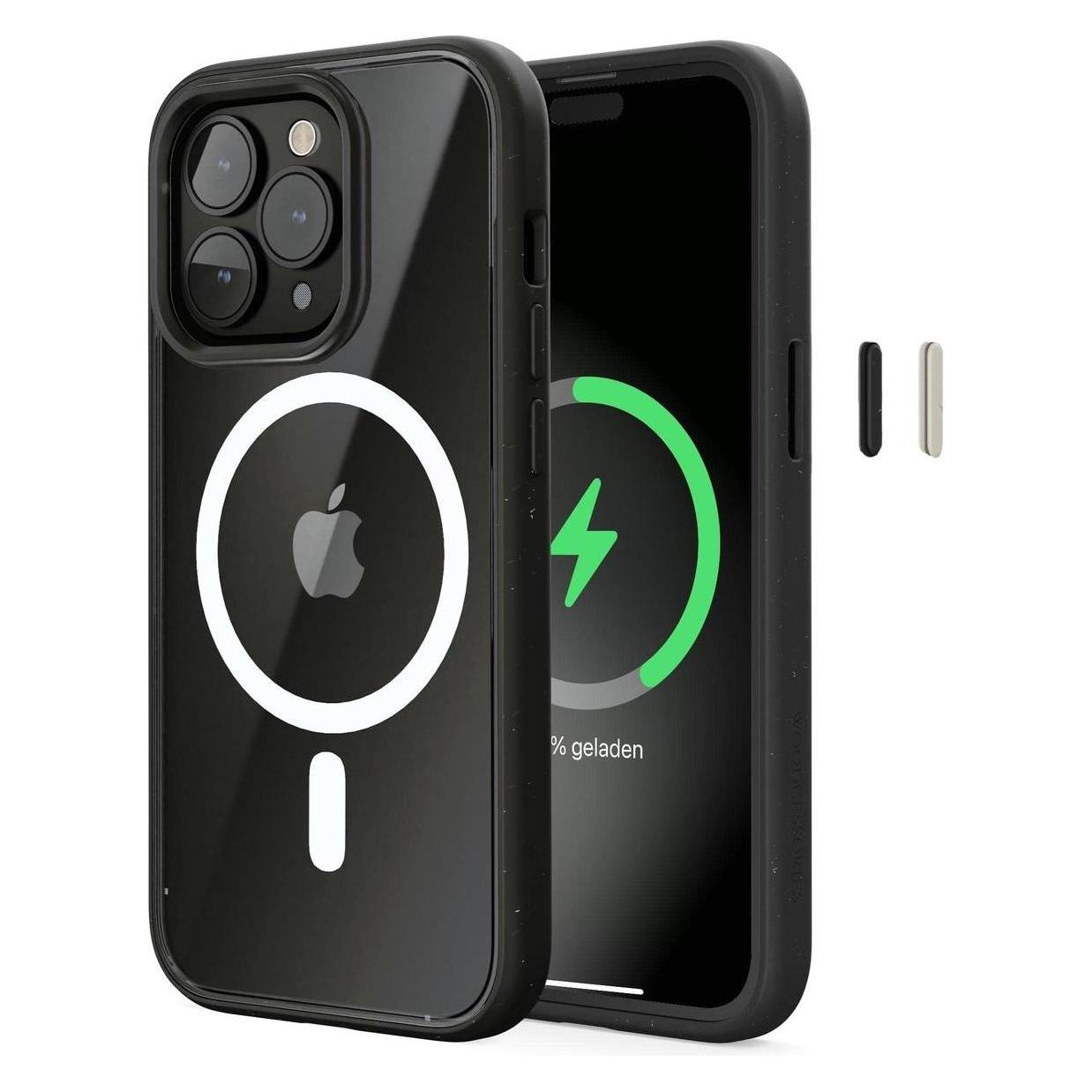 Woodcessories Clear Case Magsafe (Apple iPhone 14 Pro) (eco640)