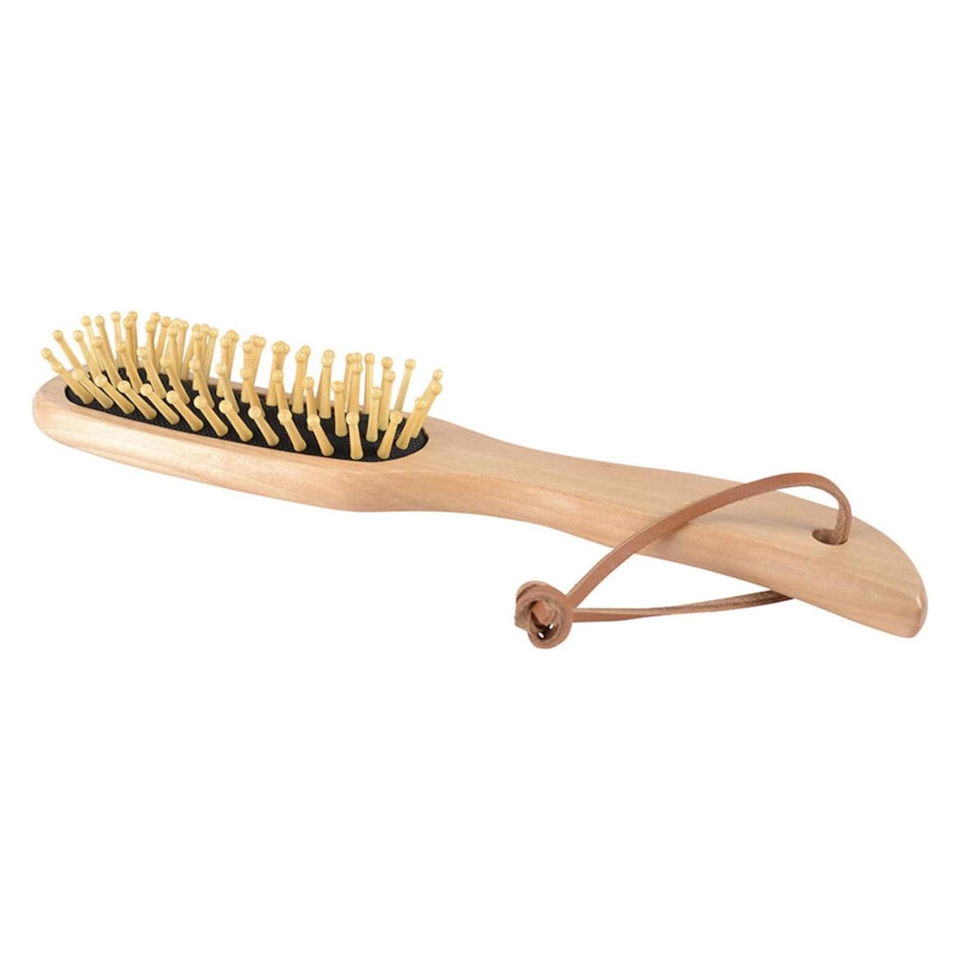 Borstiq - Mane/Tail Brush - wooden - ergonomic (0720)