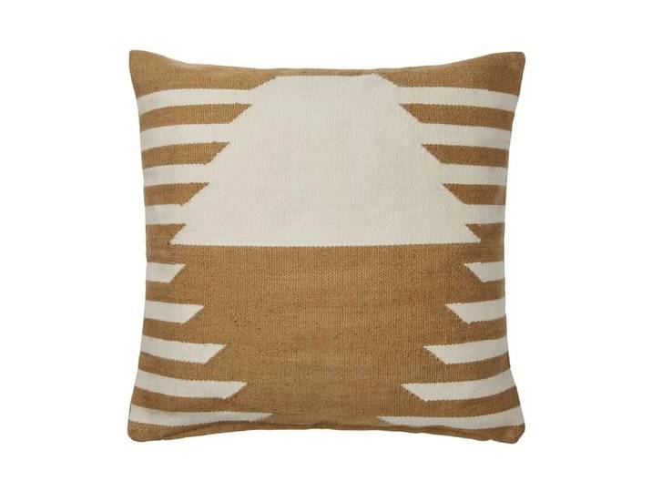 Broste Copenhagen Housse de coussin Hedda 50x50 cm Beige