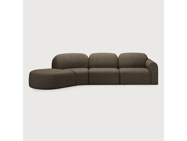 Ethnicraft Bulky Modular Sofa Set