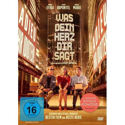 Was dein Herz dir sagt - Adieu ihr Idioten, DVD