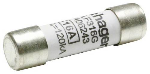 Hager LF316G LF316G Feinsicherung (Ø x L) 10mm x 38mm Inhalt 10St.