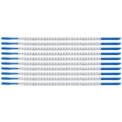 Brady, Kabelverbindung Zubehör, SCN-07-2, Clipsleeve Drahtmarkierer, Beschriftung "" 2 "", für Kabeldurchmesser von 1,9