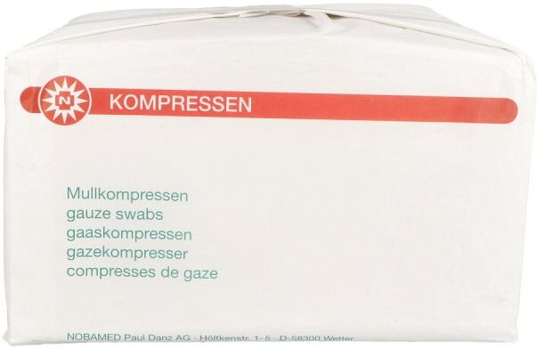 Mullkompressen 20x20 cm unsteril 8fach