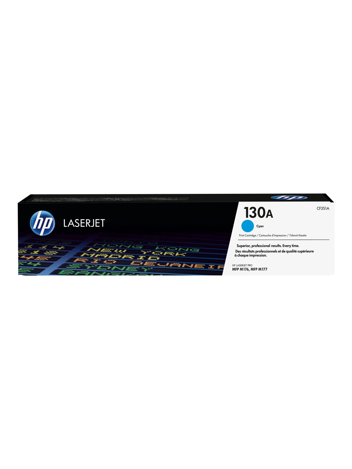 HP 130A / CF351A Cyan Toner