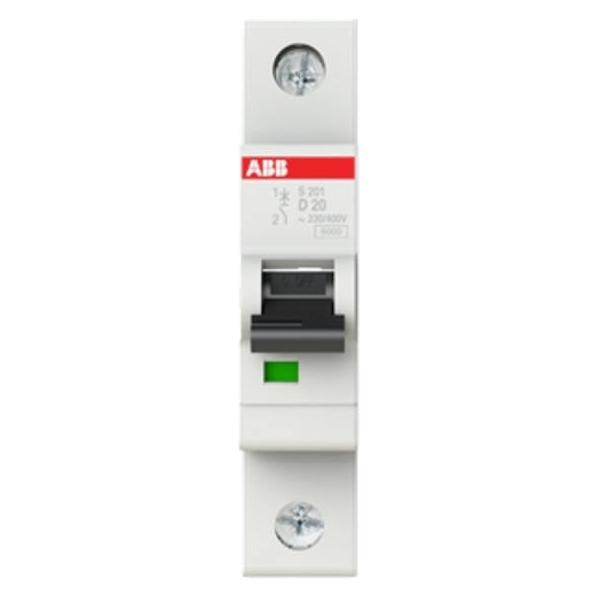 ABB S201-D20 Sicherungsautomat 1-polig (2CDS251001R0201)
