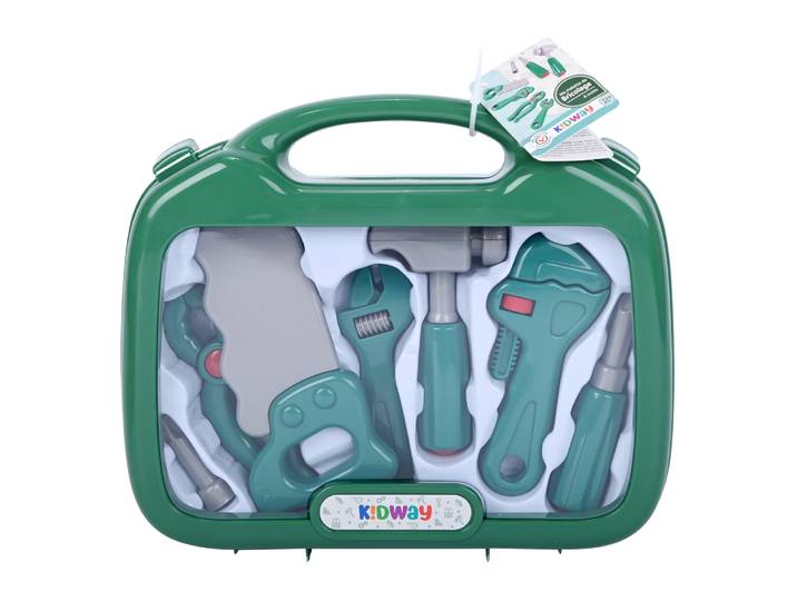 KIDWAY - Ma valisette bricolage - Imitation - 2 ans et +