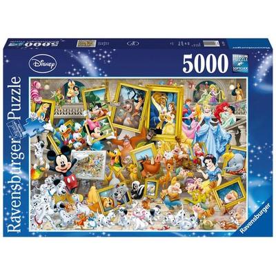 Puzzle Ravensburger Micky als Künstler 5000 Teile