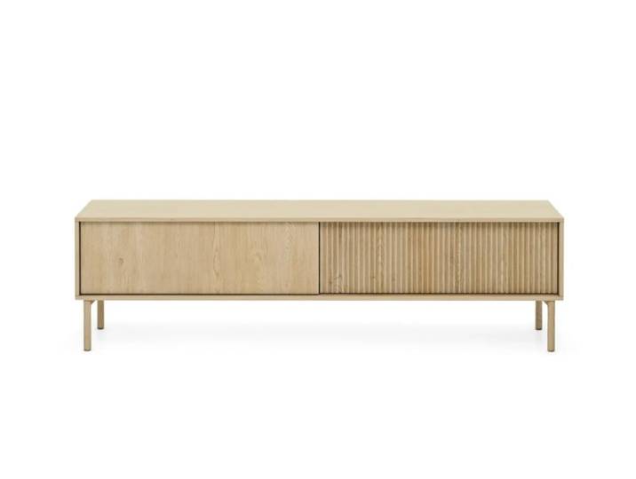 Meuble tv en chêne cremona 187cm