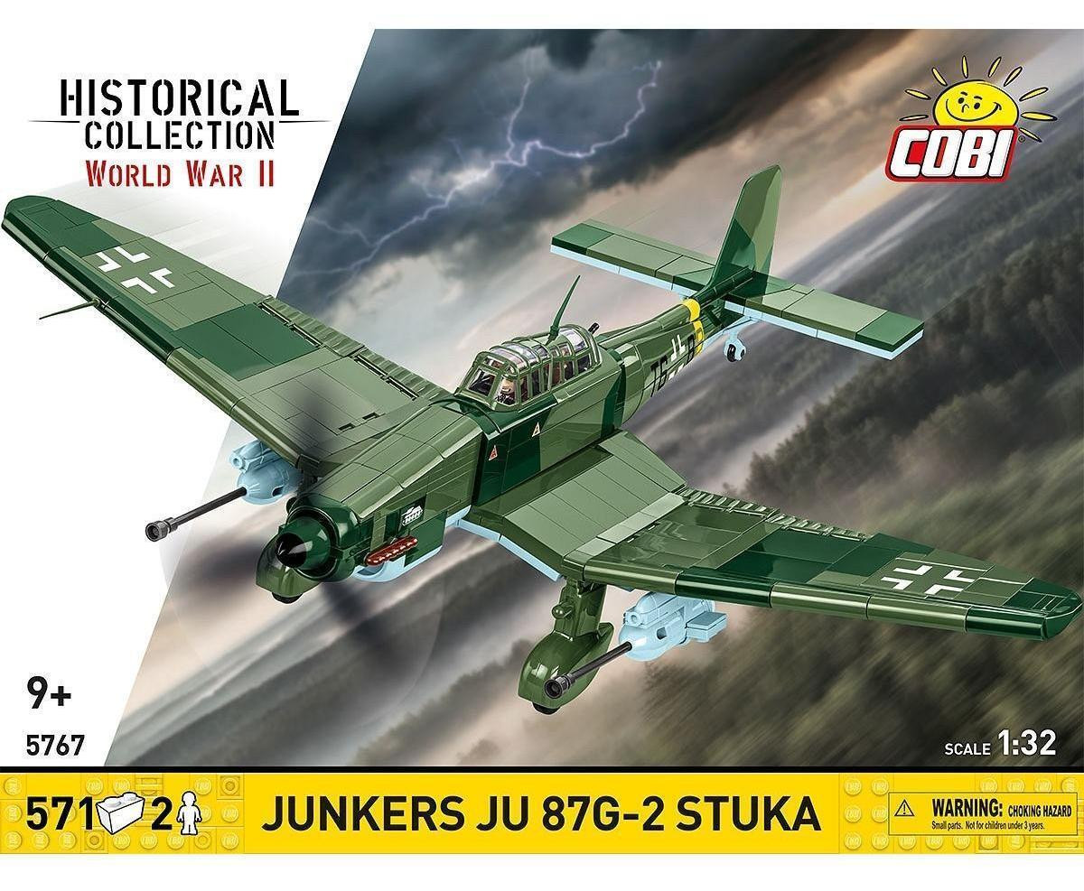 Cobi Junkers Ju-87G-2 Stuka