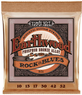 Ernie Ball 2151 Earthwood Phosphor Bronze