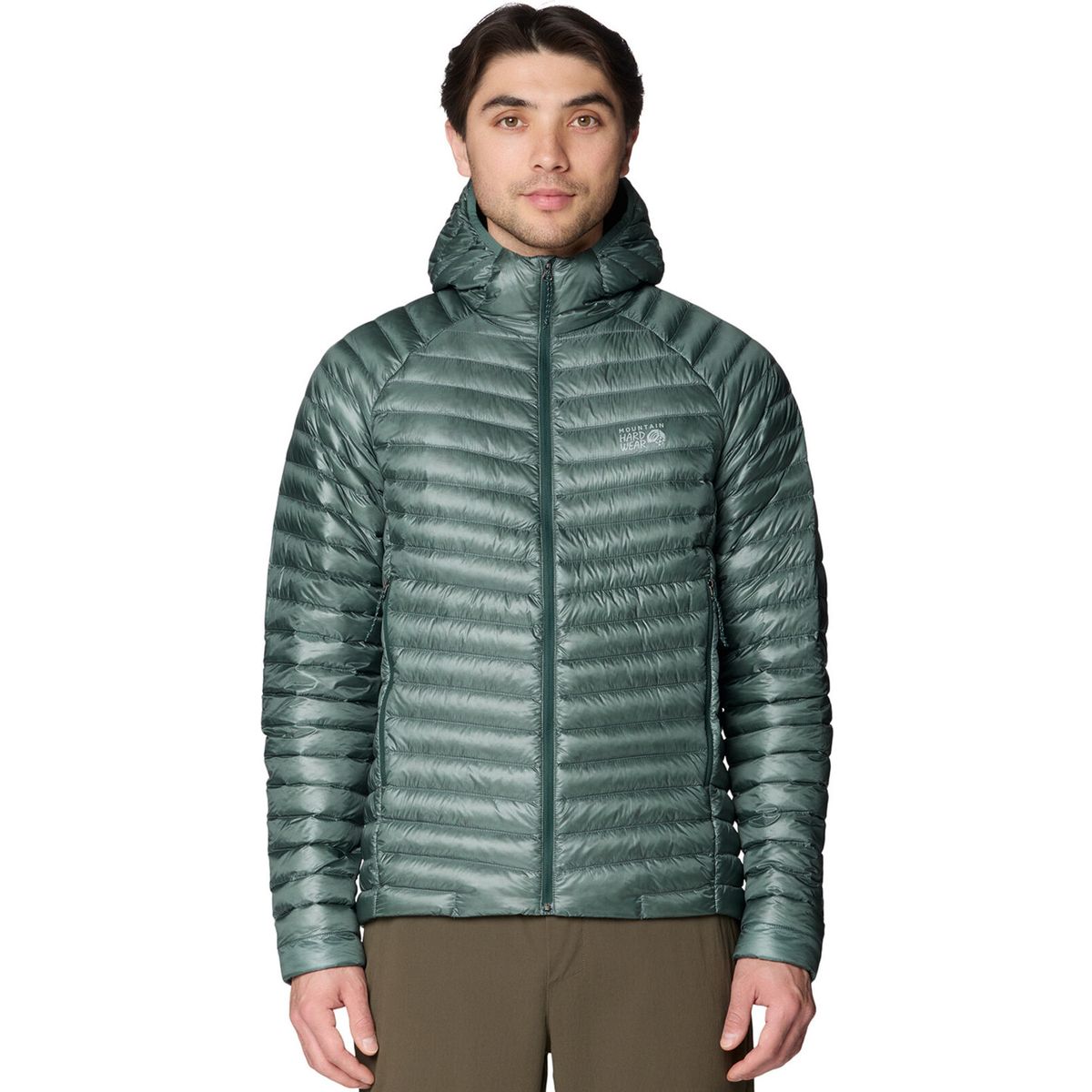 Mountain Hardwear M Ghost Whisperer Hoody thunderhead grey (337) S 210445-337-S
