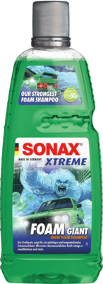 Sonax Autoshampoo Xtreme Foamgiant Shampoo [1 L] 02903000 1l