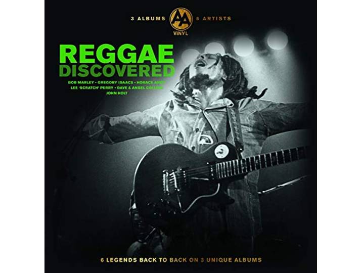 Discovered Reggae (3lp)