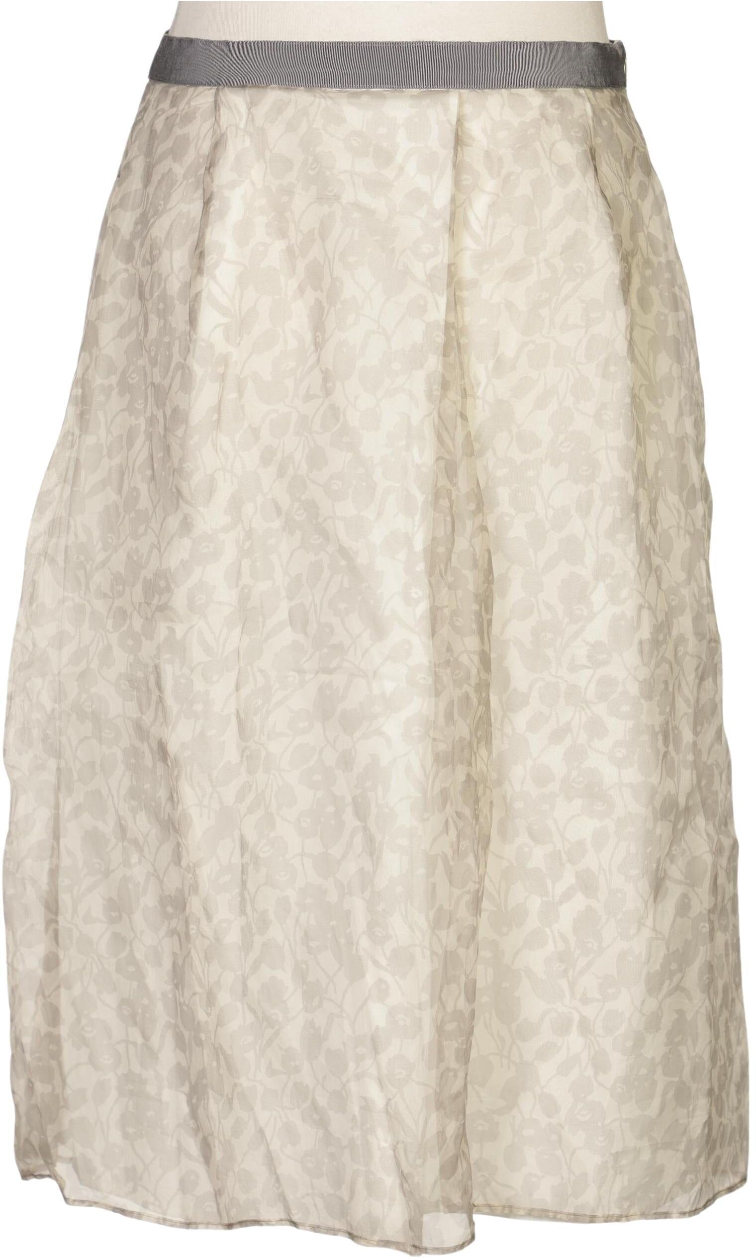 Weekend Max Mara Damen Rock, Beige, Gr. W31, kein / Etikett - Second Hand