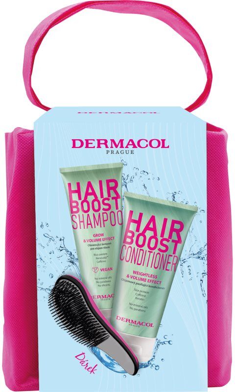 Dermacol Hair Boost Volume coffret cadeau pour le volume des cheveux