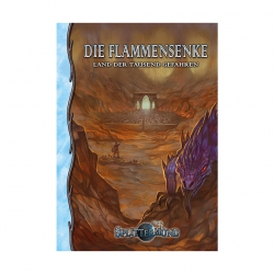 Uhrwerk Verlag Die Flammensenke - Land der tausend Gefahren 276351