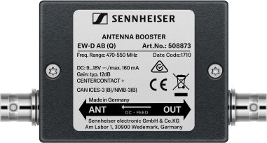 Sennheiser EW-D AB UHF-Antennenverstärker, Q-Band 470-550MHz