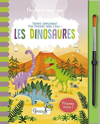 Les dinosaures : trempe simplement ton pinceau dans l'eau ! - Preis vom 19.10.2026 19:33:35 h