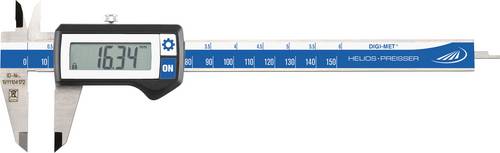 Helios Preisser DIGI-MET 1320 417 Digitaler Messschieber 150mm