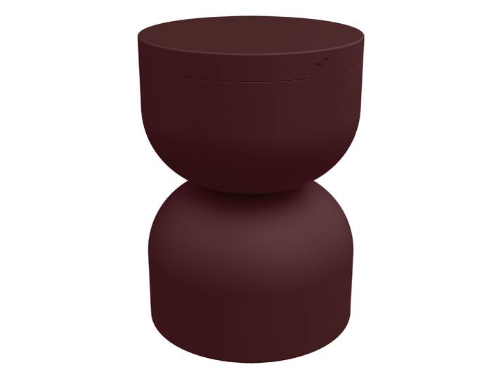 Hocker, Aluminium, 32×32×45,5 cm, Wetterfest, Klassisch & Modern, Fermob PIAPOLO