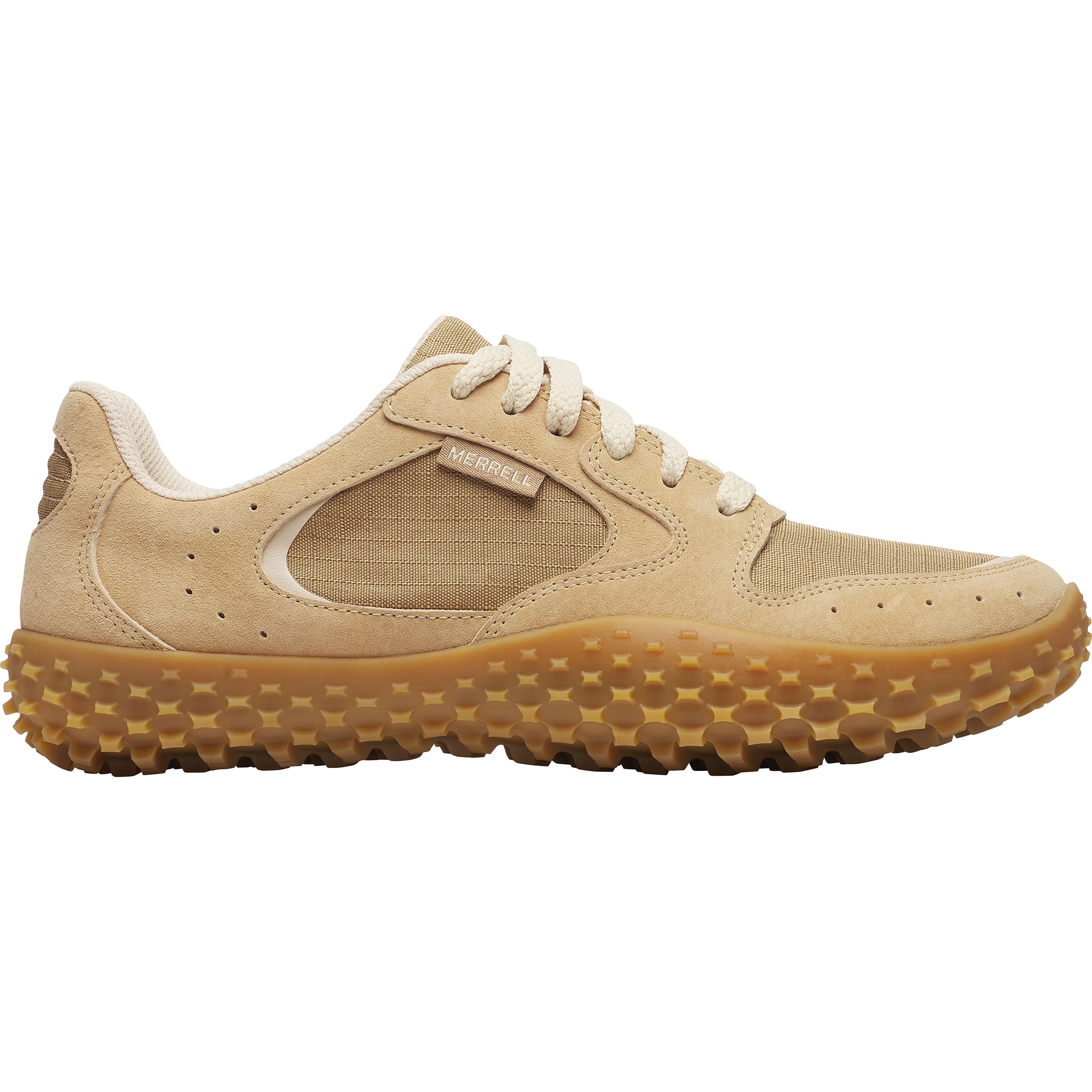 Merrell Wrapt Sneaker Damen Barfußschuhe braun Größe 38 Lifestyle Wasserabweisend