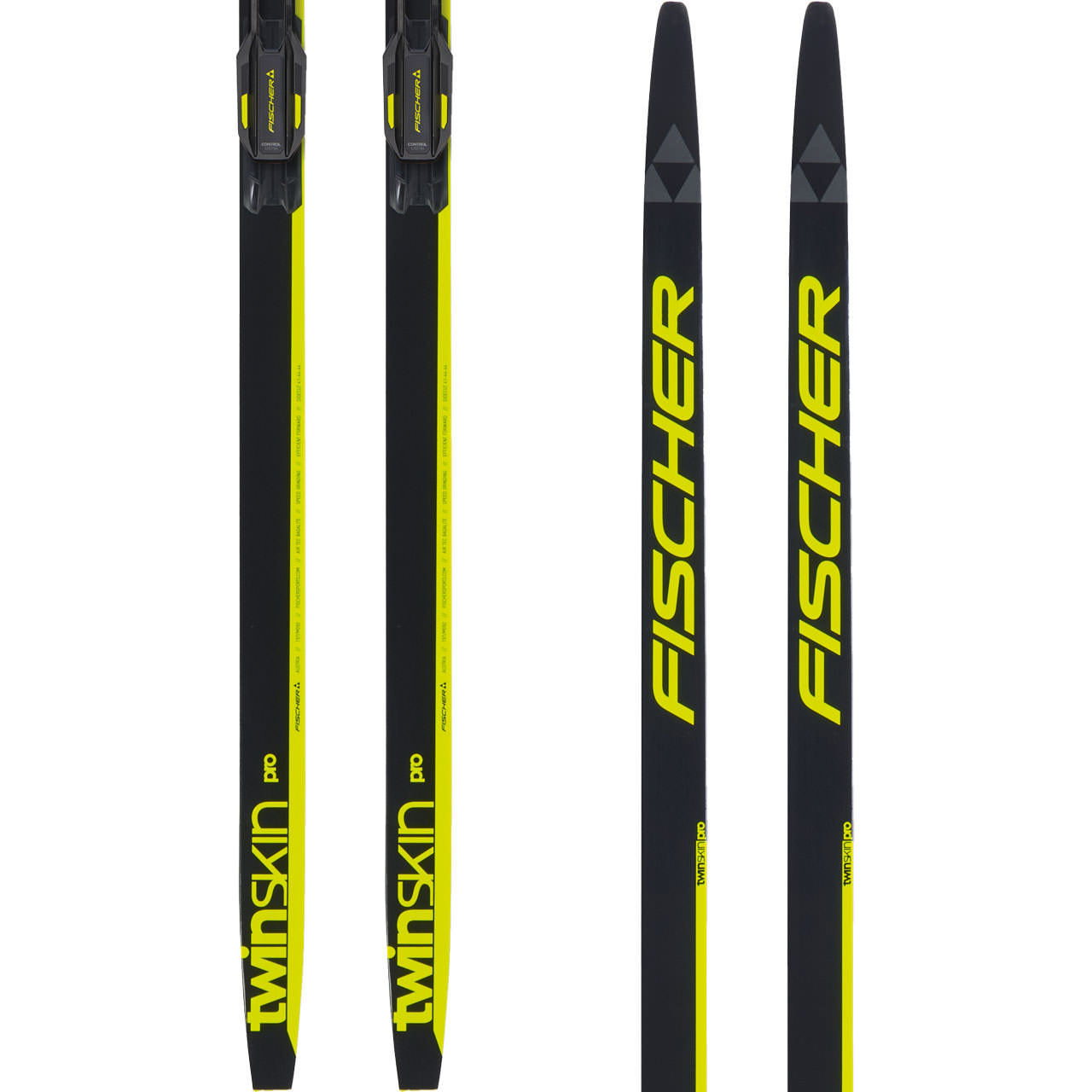 Fischer Twin Skin Pro Medium SET - 202 cm = 70 - 84 kg