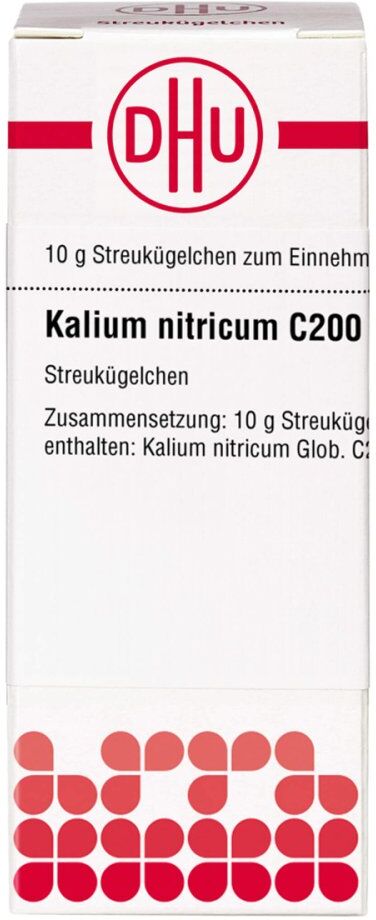 Kalium Nitricum C200 Globuli 10g