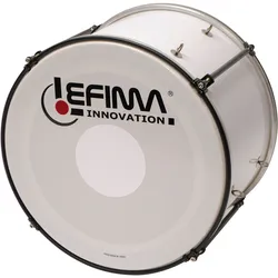 Lefima Carbostroke Kid ́s 18" x 12" White Bassdrum - Große Trommel