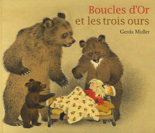 Boucles d'or et les trois ours - Preis vom 17.10.2026 19:25:27 h