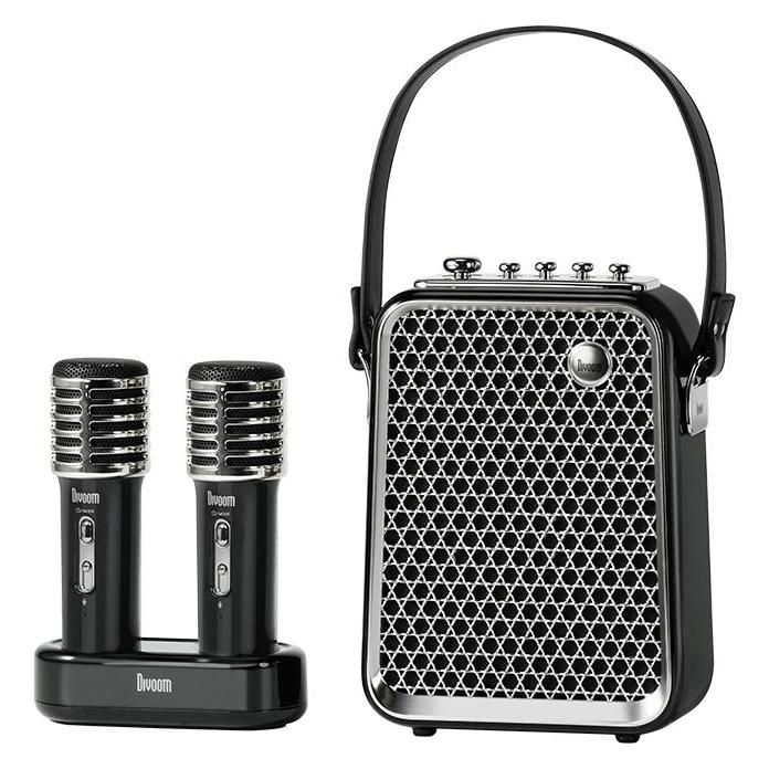 Divoom SongBird-HQ2 black (8 h) (90100058236)