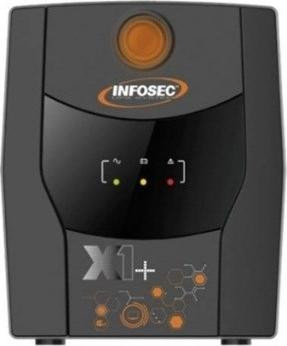Infosec INF_661093 UPS X1+ 1600 Noodstroomvoorziening, 1600VA, 900W, 4x FR/SCHUKO