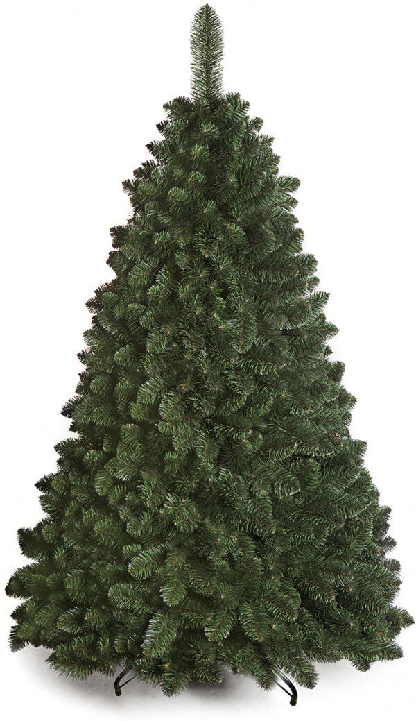 The Seasonal Aisle Extra Green Fir Cashmere Christmas Tree Green 4.9' H
