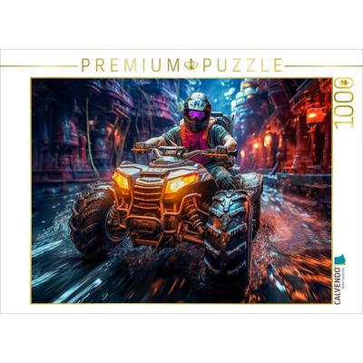 CALVENDO Puzzle Quad - wenn Illusionen wahr werden | 1000 Teile Lege-Größe 64x48cm Foto-Puzzle für glückliche Stunden