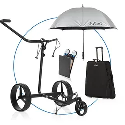 JuCad E-Trolley Carbon Drive Classic 3.0, schwarz