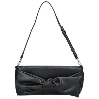 Henkeltasche DOLCE VITA "Dolce Vita Taschen Leder", Damen, Gr. onesize, schwarz, Leder, Taschen