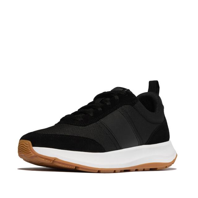 FitFlop F-mode flow mens suede-mix sneakers