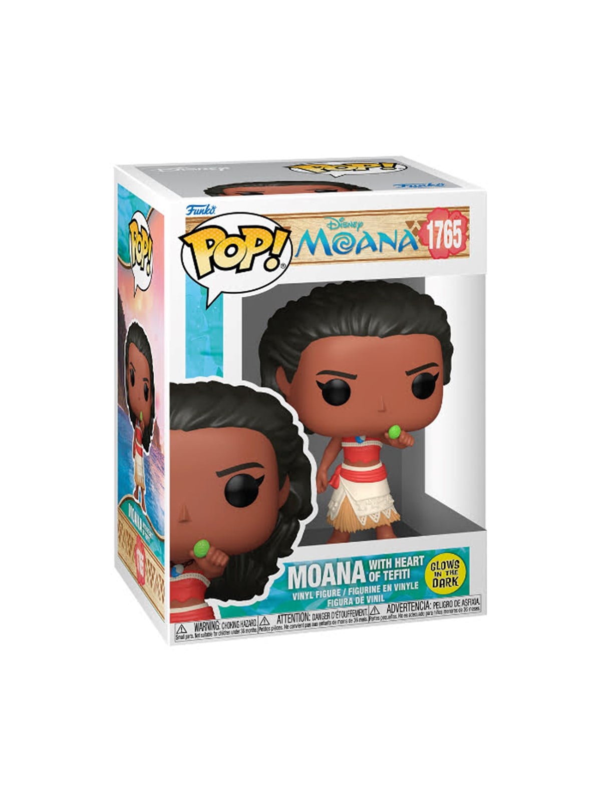 Funko! - Funko POP Vinyl Moana S3 Moana mit Wasser GW