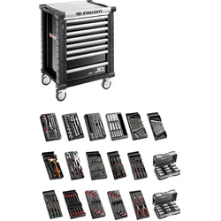 FACOM Werkstattwagen JET.9GM3 mit 18 Modulen