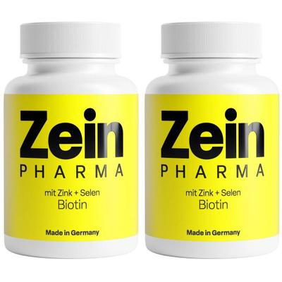 Biotin Komplex 10 mg+Zink+Selen hochdosiert Kaps. 2x 2x180 St Kapseln