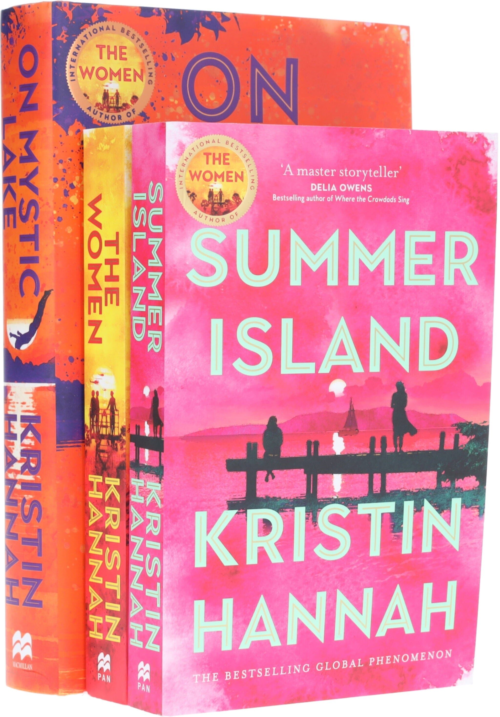 Kristin Hannah Collection 3 Books Set - Fiction - Paperback/Hardback Pan Macmillan