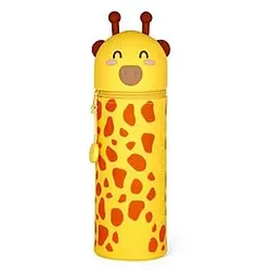 Legami 2in1 Silicone Giraffe Pencil Case